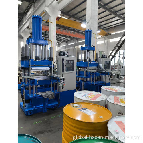 rubber silicone transfer molding machine Rubber Transfer molding Machine for rubber bush Manufactory